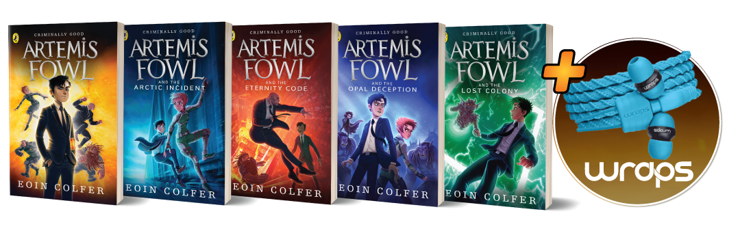 Artemis Fowl Competition Whippersnapperkids The Uks - 