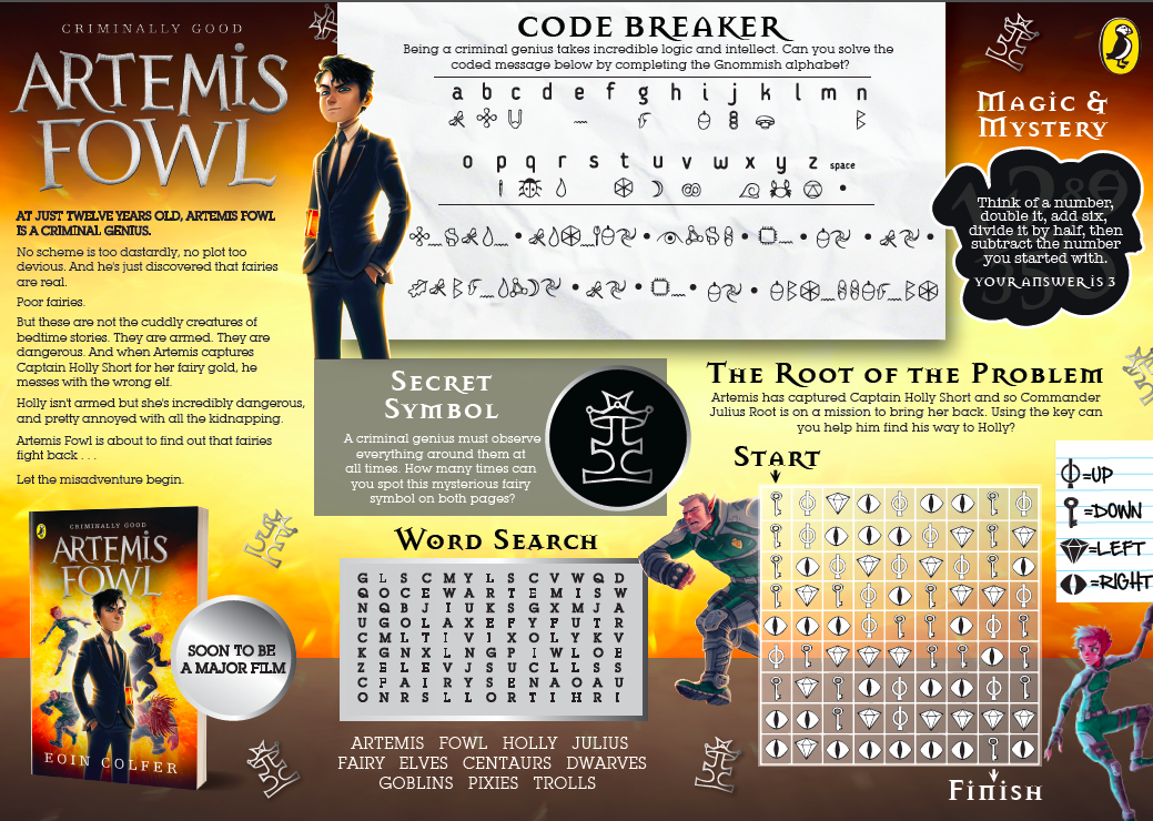 Flips: Artemis Fowl for Nintendo DS - Sales, Wiki, Release Dates, Review,  Cheats, Walkthrough