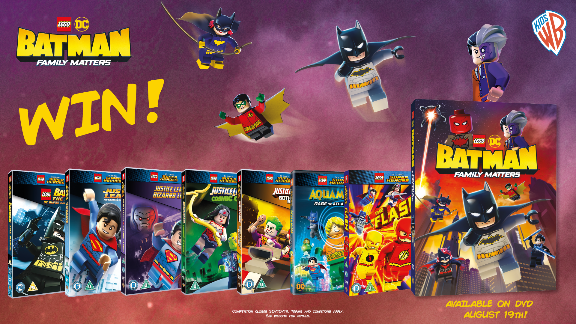 LEGO BATMAN | Competition | Whippersnapperkids | The best place for family  competitions!
