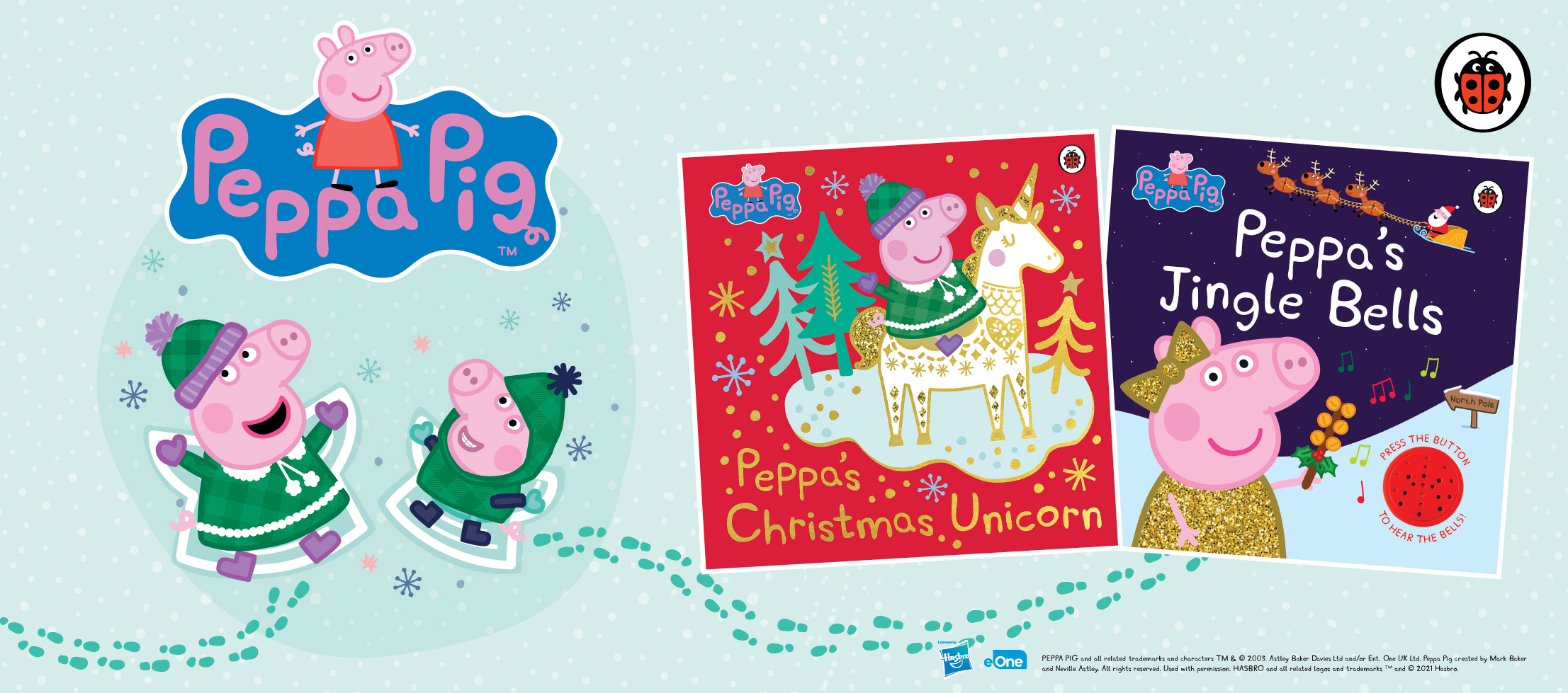 My advent calendar 2021 (Peppa Pig)