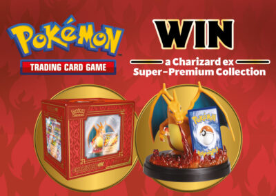 Pokemon Charizard ex Super-Premium Collection