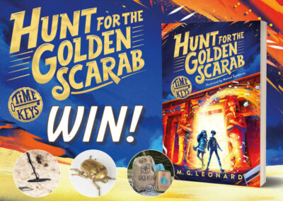 Hunt for the Golden Scarab